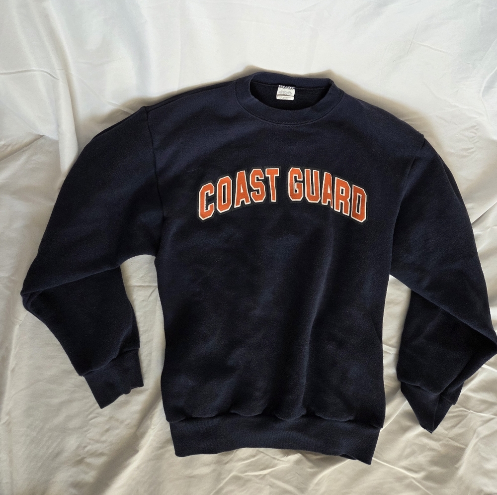 Coast Guard Navy Blue Men's Sweater